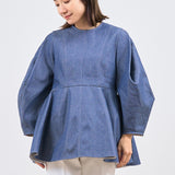 origamiデニムブラウス