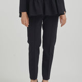 ピンタックストレッチパンツ＋