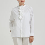 パンジードレスブラウス