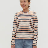 マリブボーダーカットソー