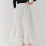 フロッキーレーススカート