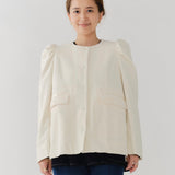 コットンベルベットジャケット