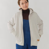 ブランケットスウェットパーカー