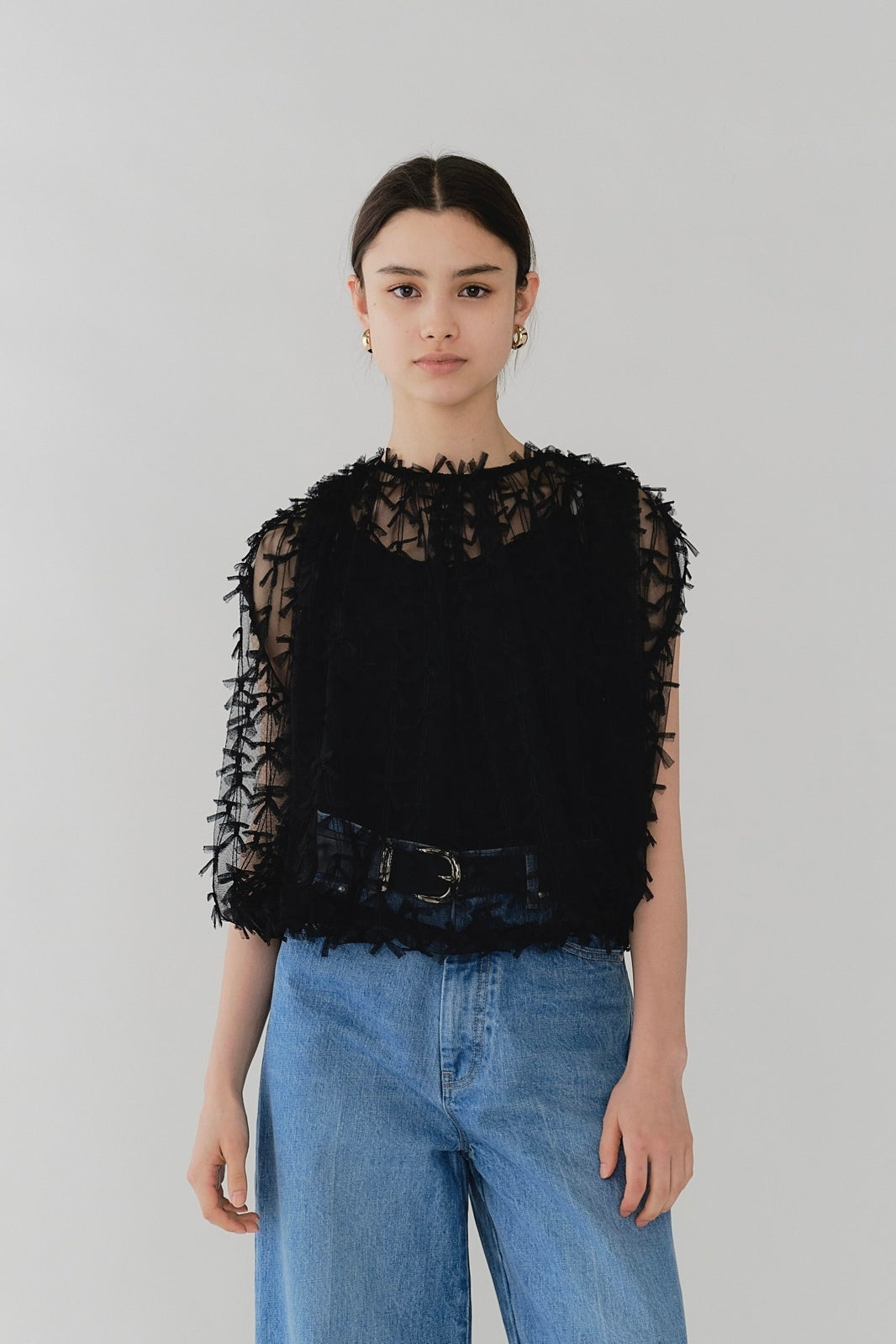 リボンチュールジレ