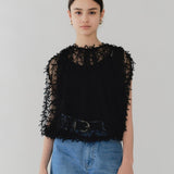 リボンチュールジレ