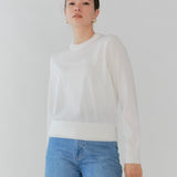 マニッシュレイヤーニット