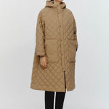 キルティングコート