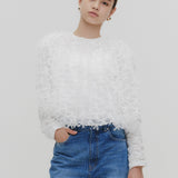 リボンチュールジレ