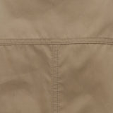 ブランケットステッチチノシャツジャケット