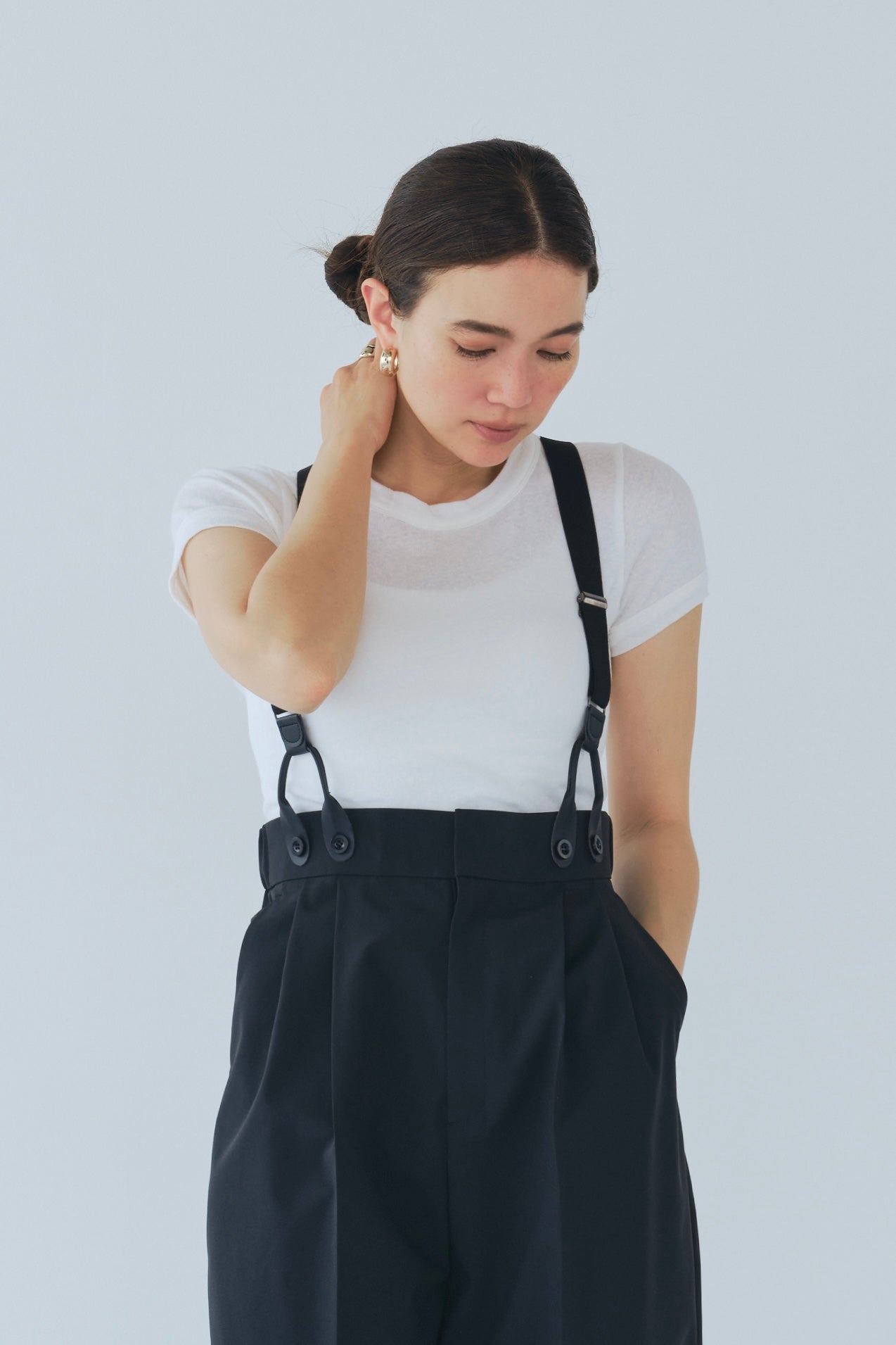 しっとりコンパクトTee