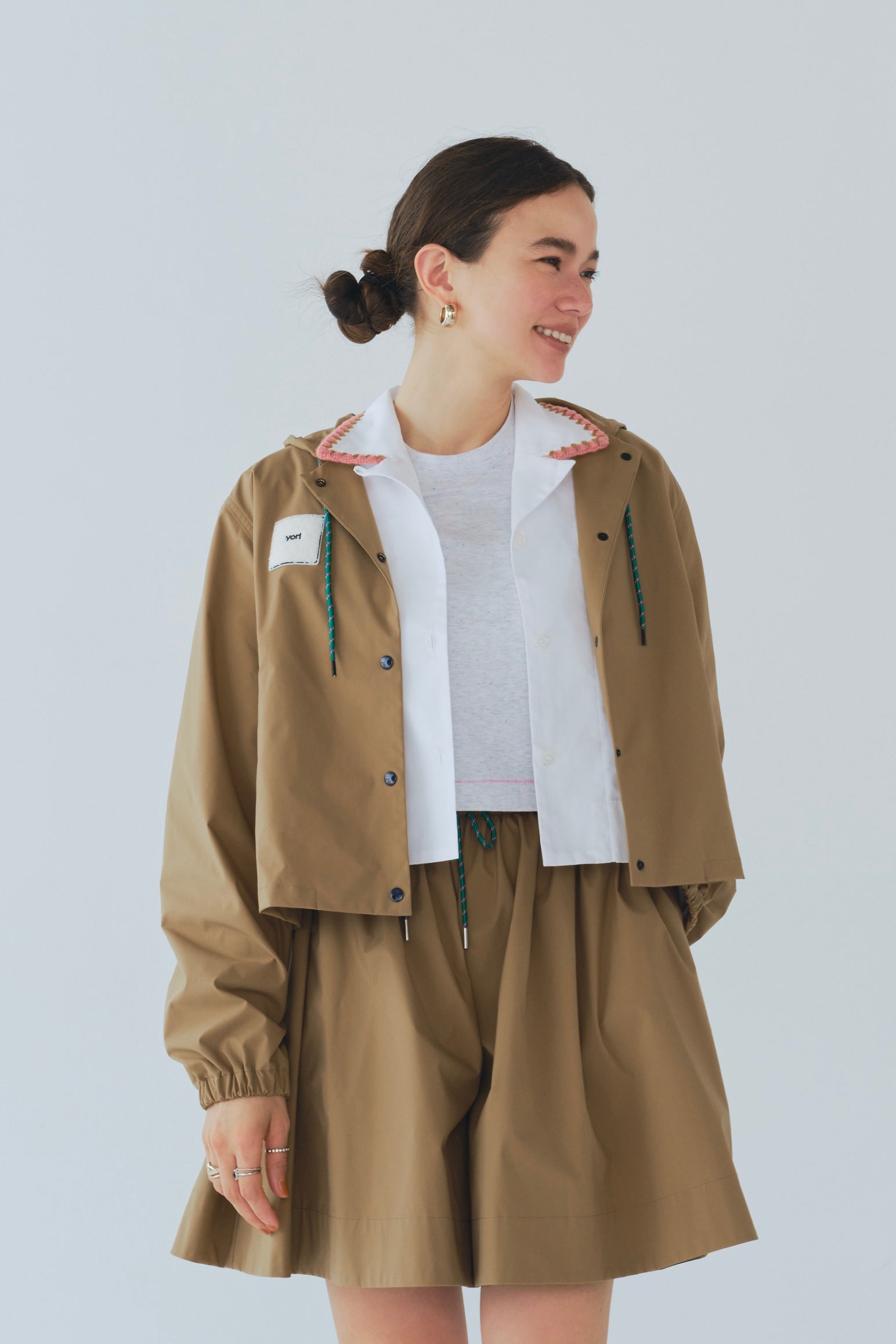 撥水フェスパーカー