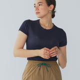 しっとりコンパクトTee