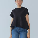 ドライコンパクト裏毛フレアTee
