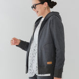 ブランケットスウェットパーカー