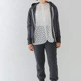 フロッキーレースシャツ