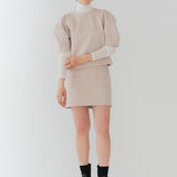 ポケットウールミニスカート