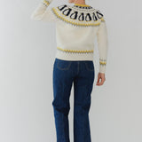 Michelleブーツカットデニム