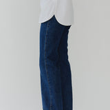 Michelleブーツカットデニム