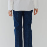 Michelleブーツカットデニム