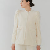 コットンベルベットジャケット