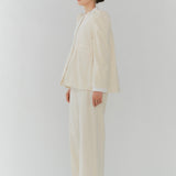 コットンベルベットジャケット