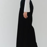 コットンベルベットワイドパンツ