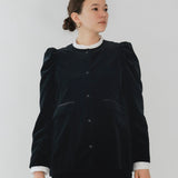 コットンベルベットジャケット