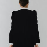 コットンベルベットジャケット