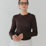 コットンシアーロンTee