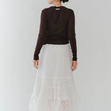 コットンシアーロンTee