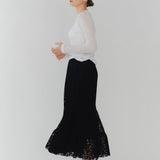 フロッキーレーススカート