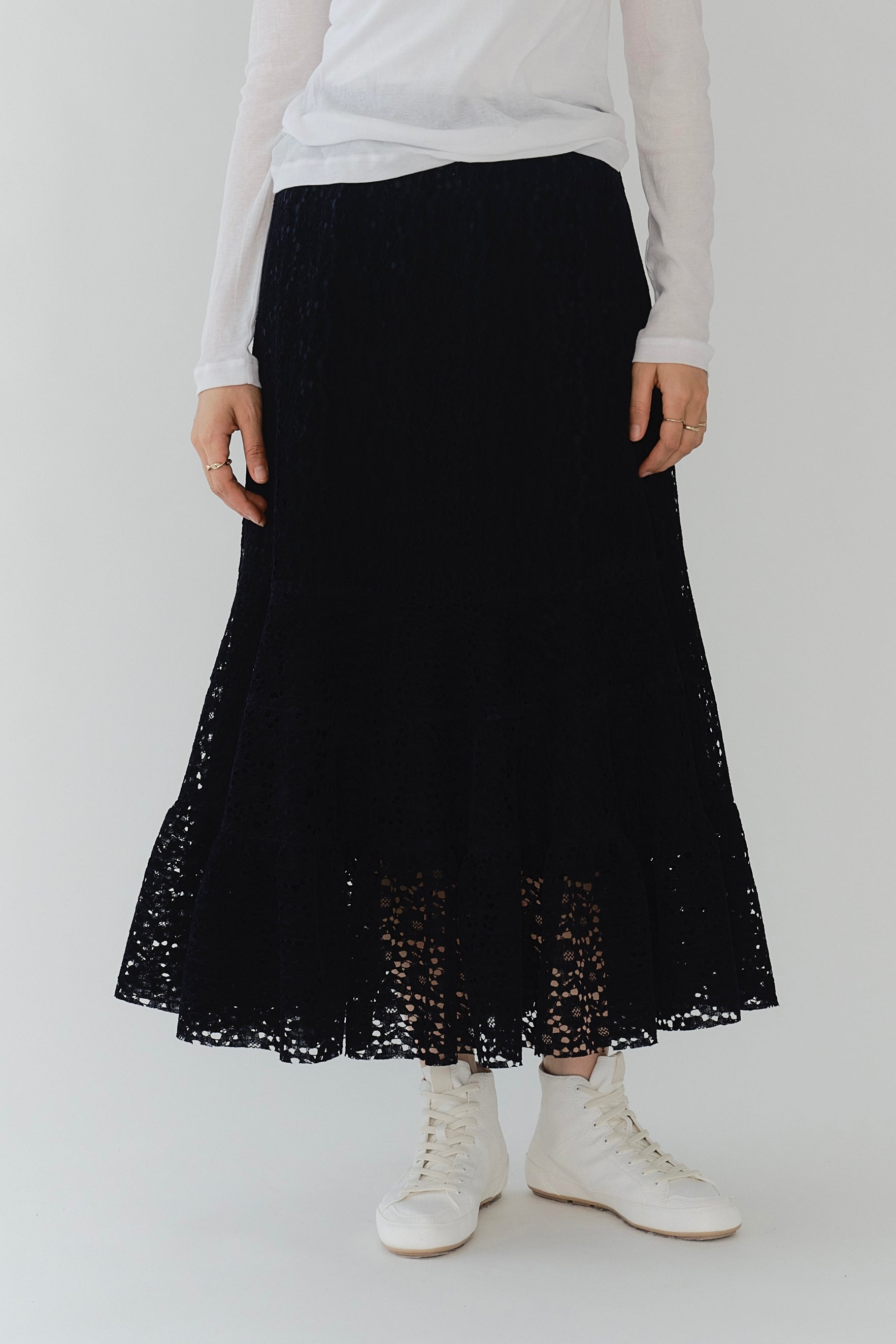 フロッキーレーススカート