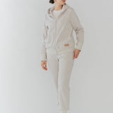 ブランケットスウェットパーカー