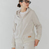 ブランケットスウェットパーカー