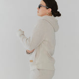 ブランケットスウェットパーカー