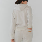 ブランケットスウェットパーカー