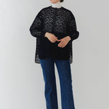 Michelleブーツカットデニム