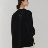 ループスカーフブラウス