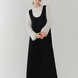 レースジャガードブラウス