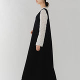 チャンキーサテンドレス