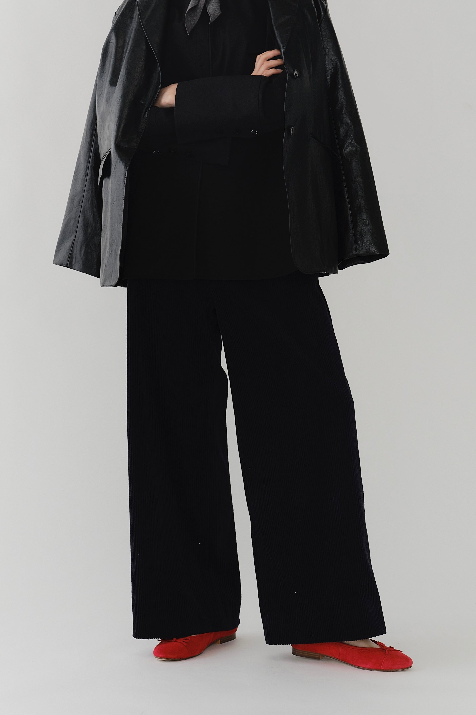 チャンキーコーデュロイパンツ