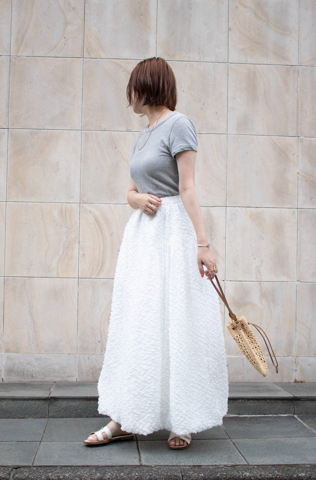 Soft compact tee