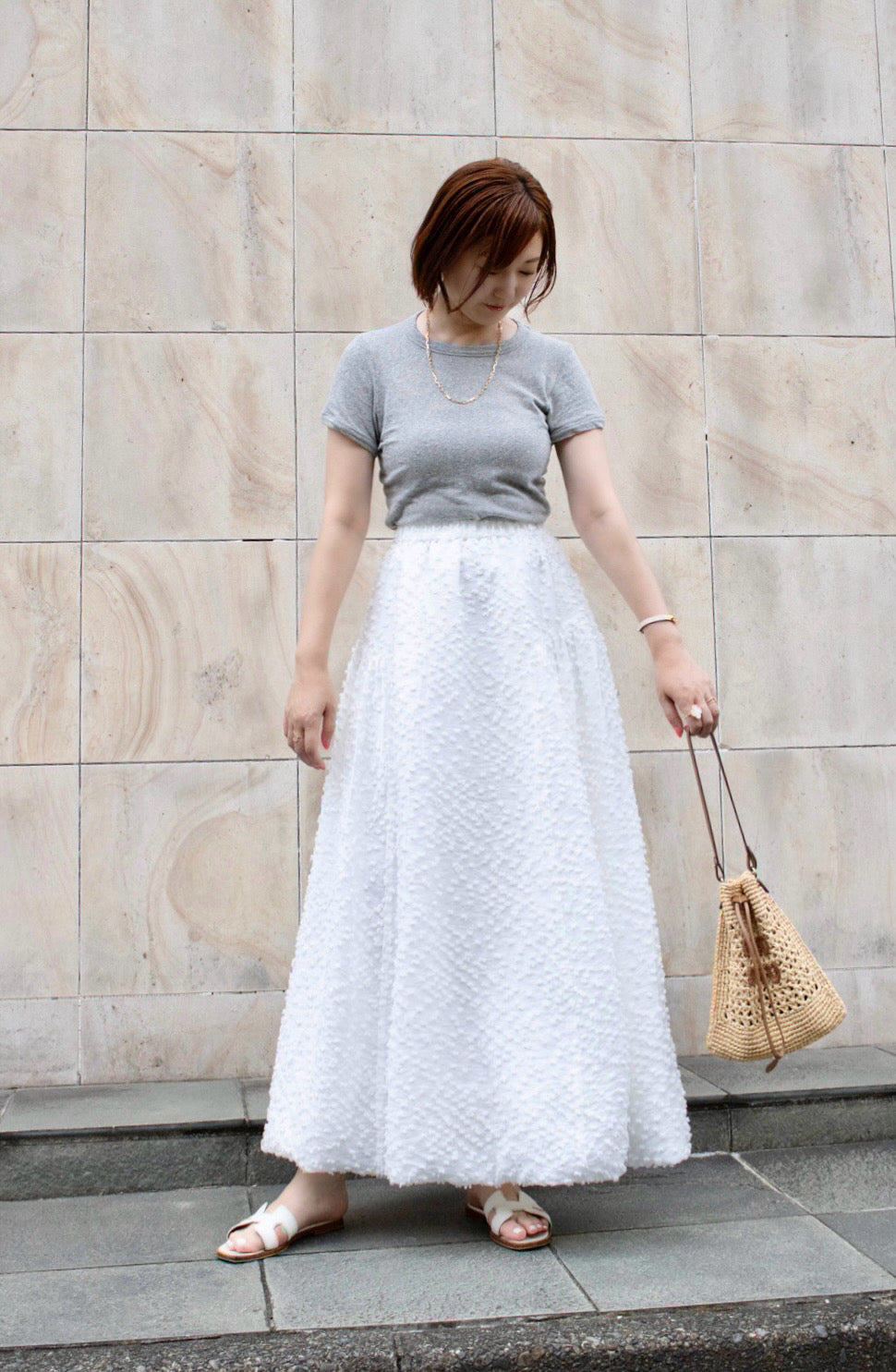 Soft compact tee