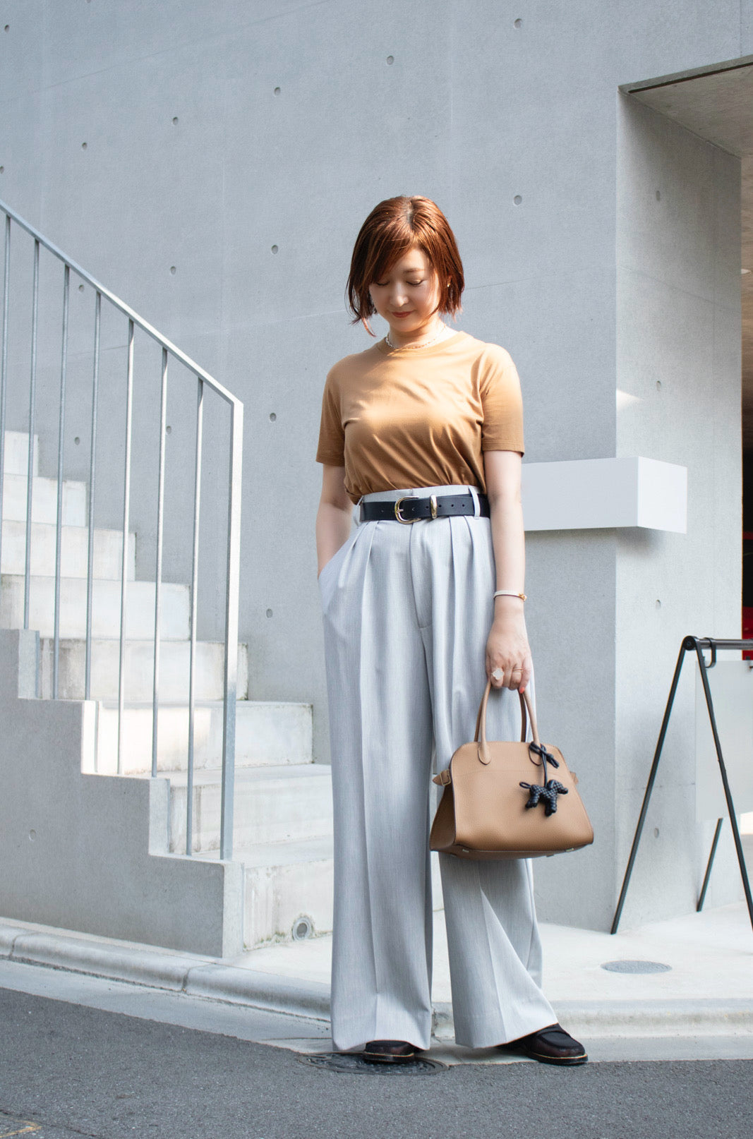 Classic cotton tee