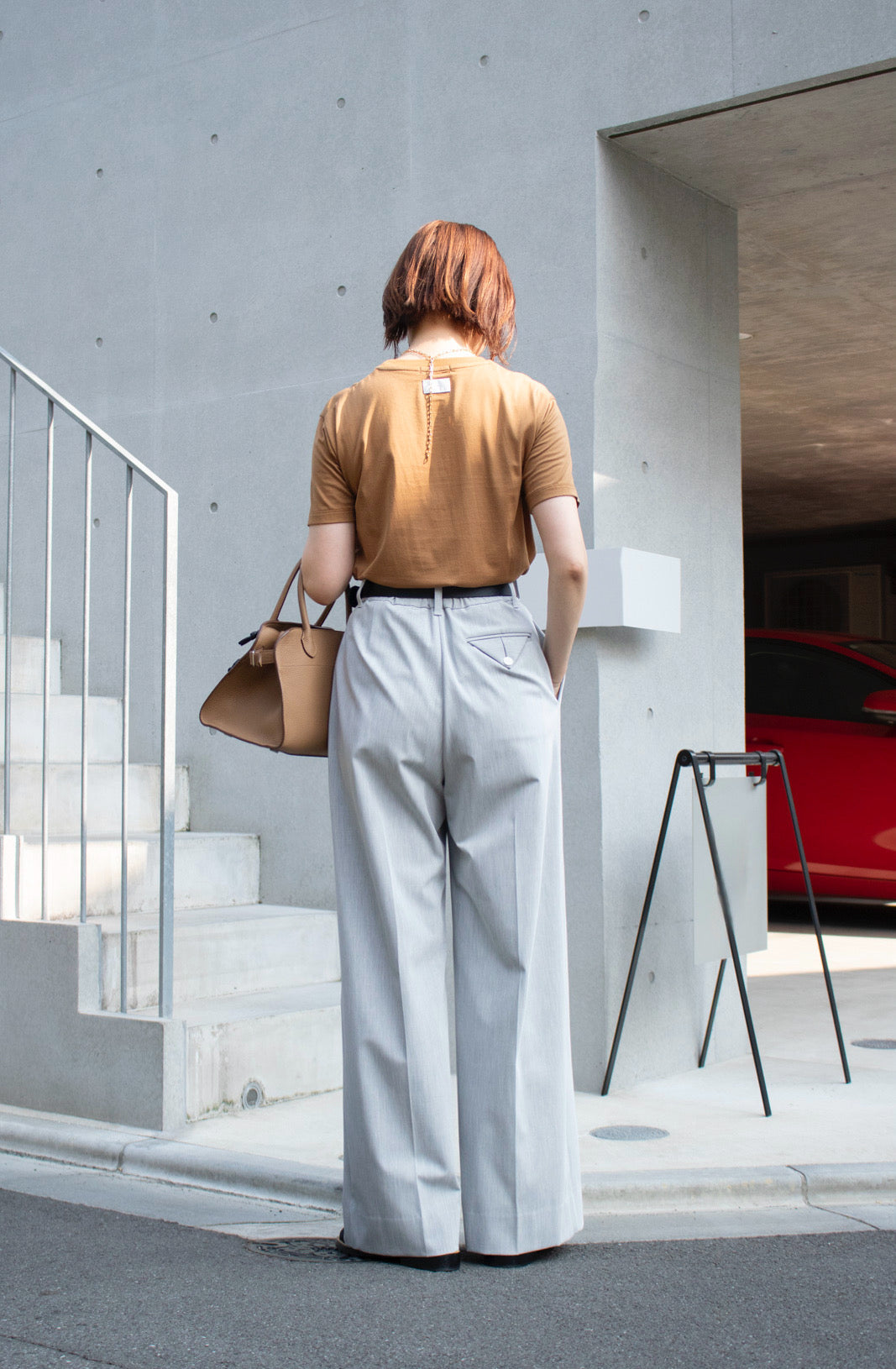 Classic cotton tee