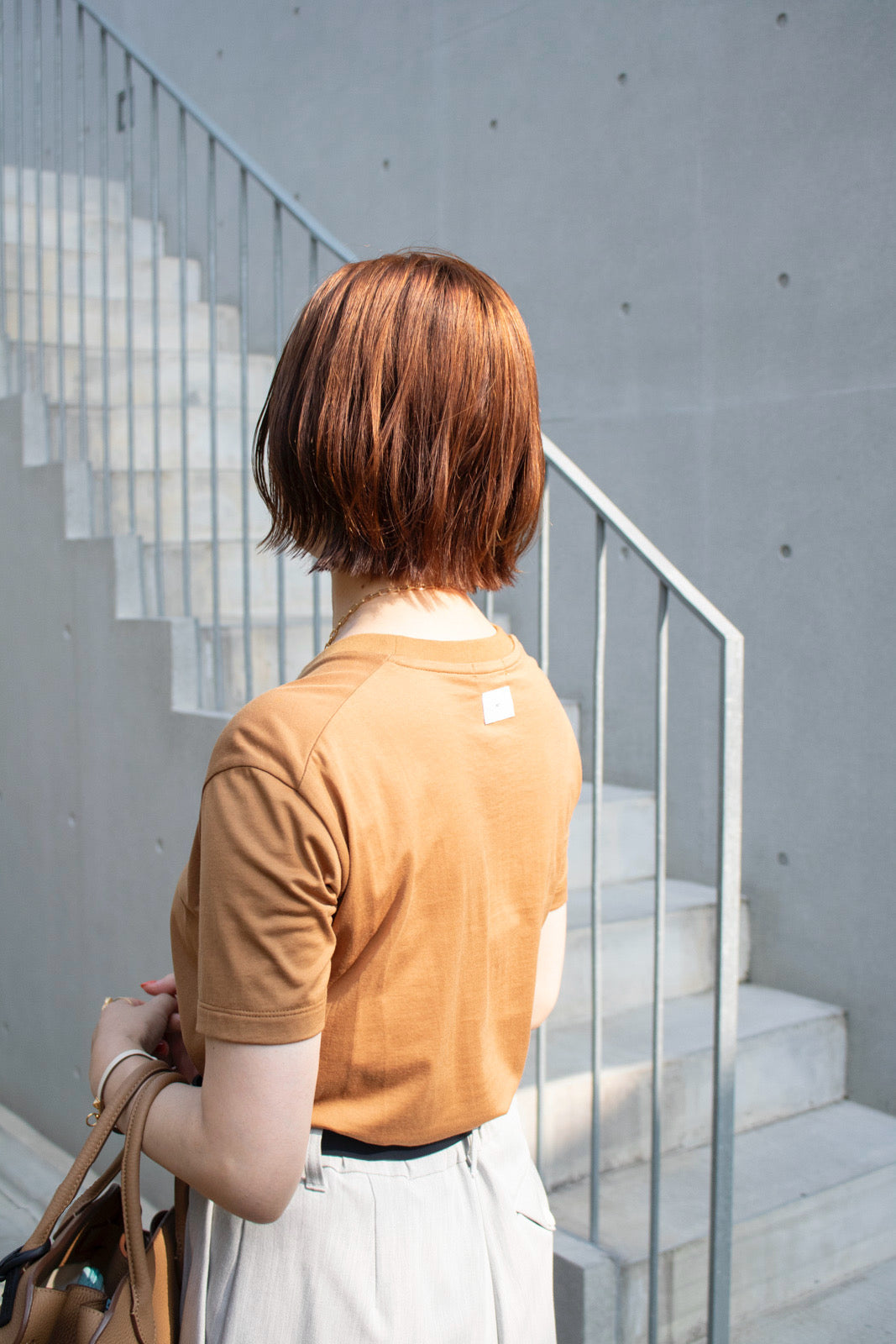Classic cotton tee