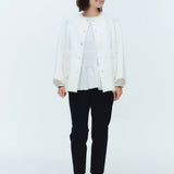 リップルキルトジャケット