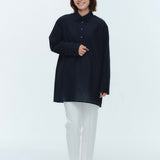 ダブルクロスピンタックパンツ