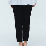 ダブルクロスピンタックパンツ