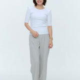 肩パット付きハーフスリーブTee